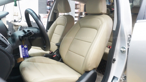 Bọc ghế da công nghiệp ô tô Kia Cerato: Cao cấp, Form mẫu chuẩn, mẫu mới nhất